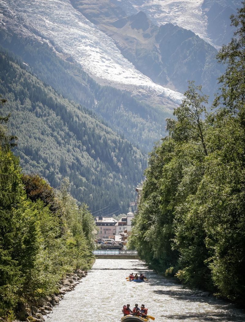 Rafting à Chamonix ©EMiguet